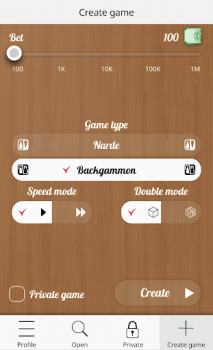 İndir Backgammon Online Masa oyunları Android için Ekran görüntüsü 2