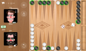 İndir Backgammon Online Masa oyunları Android için Ekran görüntüsü 3