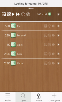 İndir Backgammon Online Masa oyunları Android için Ekran görüntüsü 4