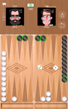 İndir Backgammon Online Masa oyunları Android için Ekran görüntüsü 7