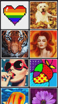İndir Kanaviçe işi: Cross Stitch Bulmaca Oyunları Android için