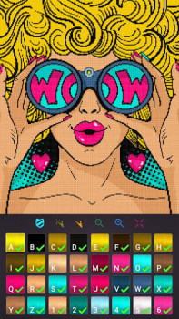 İndir Kanaviçe işi: Cross Stitch Bulmaca Oyunları Android için Ekran görüntüsü 3