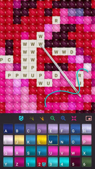 İndir Kanaviçe işi: Cross Stitch Bulmaca Oyunları Android için Ekran görüntüsü 4