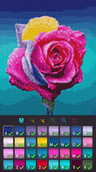 İndir Kanaviçe işi: Cross Stitch Bulmaca Oyunları Android için Ekran görüntüsü 5