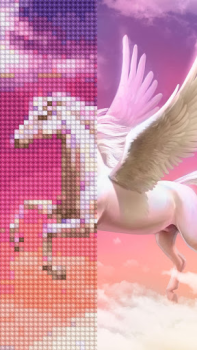 İndir Kanaviçe işi: Cross Stitch Bulmaca Oyunları Android için Ekran görüntüsü 6