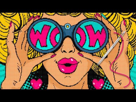 İndir Kanaviçe işi: Cross Stitch Bulmaca Oyunları Android için Ekran görüntüsü 8