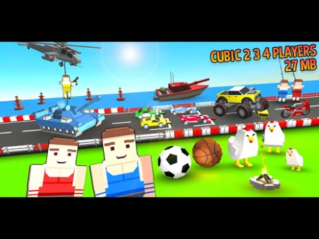 Cubik 2 3 4 Oyunculu Oyunlar