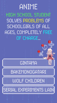 İndir Anime In 10 Words Sınavlar Android için Ekran görüntüsü 5