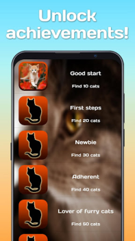 İndir Find a cat 2 Arcade Android için Ekran görüntüsü 3
