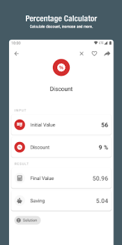 İndir All-In-One Calculator Araçlar Android için Ekran görüntüsü 6