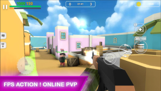 İndir Block Gun 3D: FPS Shooter PvP Eylem Android için Ekran görüntüsü 6
