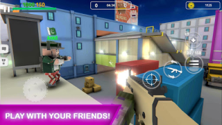 İndir Block Gun 3D: FPS Shooter PvP Eylem Android için Ekran görüntüsü 7