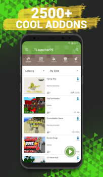 İndir TLauncher PE for Minecraft Eğlence Android için