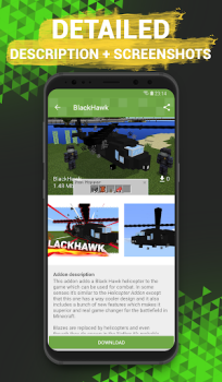 İndir TLauncher PE for Minecraft Eğlence Android için Ekran görüntüsü 2