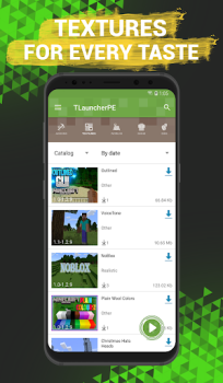 İndir TLauncher PE for Minecraft Eğlence Android için Ekran görüntüsü 3
