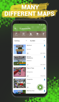 İndir TLauncher PE for Minecraft Eğlence Android için Ekran görüntüsü 4