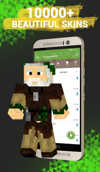 İndir TLauncher PE for Minecraft Eğlence Android için Ekran görüntüsü 5