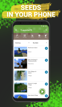 İndir TLauncher PE for Minecraft Eğlence Android için Ekran görüntüsü 6