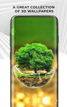 İndir 3D Duvar Kağıdı Özelleştirme Android için