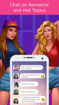 İndir Kiss Kiss: Şişe Çevirmece Flört Android için Ekran görüntüsü 6