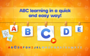 Harfleri abc ogreniyorum