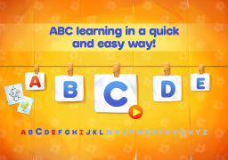 Harfleri abc ogreniyorum