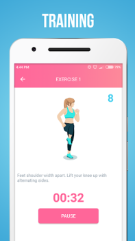 İndir Fitness For Women Sağlık & Fitness Android için Ekran görüntüsü 5