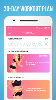 İndir Fitness For Women Sağlık & Fitness Android için Ekran görüntüsü 6