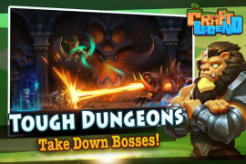 İndir Craft Legend Maceralar Android için Ekran görüntüsü 3