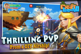 İndir Craft Legend Maceralar Android için Ekran görüntüsü 4