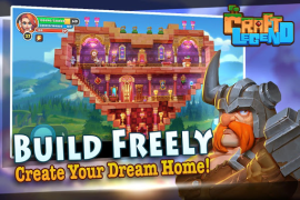 İndir Craft Legend Maceralar Android için Ekran görüntüsü 5