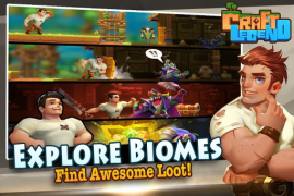 İndir Craft Legend Maceralar Android için Ekran görüntüsü 7