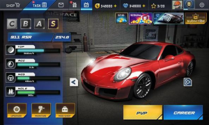 İndir HD Sokak Yarışı Yarış Android için Ekran görüntüsü 2