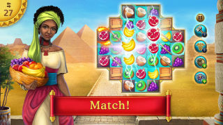 İndir Cradle of Empires: 3 in a Row Bulmaca Oyunları Android için