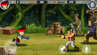 İndir Alpha Guns Maceralar Android için Ekran görüntüsü 3