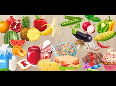 İndir Çocuklar için bulmaca - Gıda Öğrenme Android için Ekran görüntüsü 8