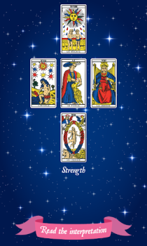 İndir Tarot Aşk Falı Yaşam Tarzı Android için Ekran görüntüsü 4