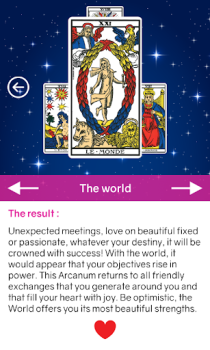 İndir Tarot Aşk Falı Yaşam Tarzı Android için Ekran görüntüsü 5