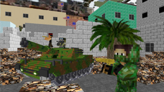 İndir American Block Sniper Survival Eylem Android için Ekran görüntüsü 2