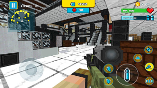 İndir American Block Sniper Survival Eylem Android için Ekran görüntüsü 3