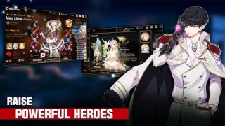 İndir Epic Seven Rol yapma Android için Ekran görüntüsü 4