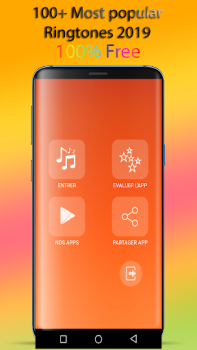 İndir New Best Ringtones  Free Özelleştirme Android için Ekran görüntüsü 2
