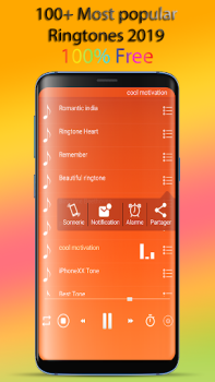 İndir New Best Ringtones  Free Özelleştirme Android için Ekran görüntüsü 3