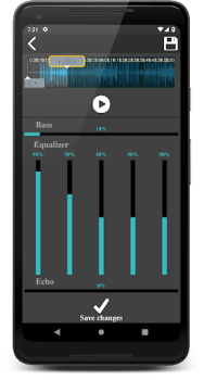 İndir AbyKaby: Edit Music. Add Bass, Müzik ve Ses Android için Ekran görüntüsü 4