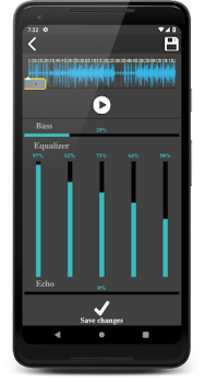 İndir AbyKaby: Edit Music. Add Bass, Müzik ve Ses Android için Ekran görüntüsü 5