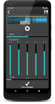 İndir AbyKaby: Edit Music. Add Bass, Müzik ve Ses Android için Ekran görüntüsü 6