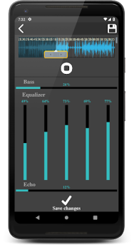 İndir AbyKaby: Edit Music. Add Bass, Müzik ve Ses Android için Ekran görüntüsü 7