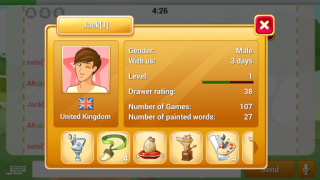 İndir Draw and Guess Online Kelime Oyunları Android için Ekran görüntüsü 6