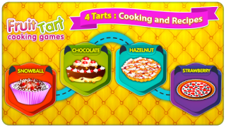 İndir Lezzetli Tart - Yemek Oyunları Gündelik Android için