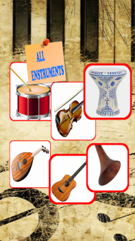 İndir All Musical Instruments Eğlence Android için Ekran görüntüsü 2